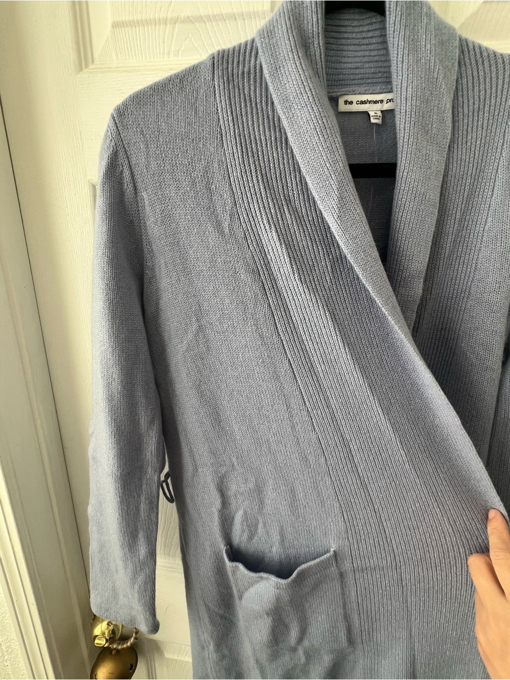 Cashmere Project Luxe Long Robe - Picture 9 of 15